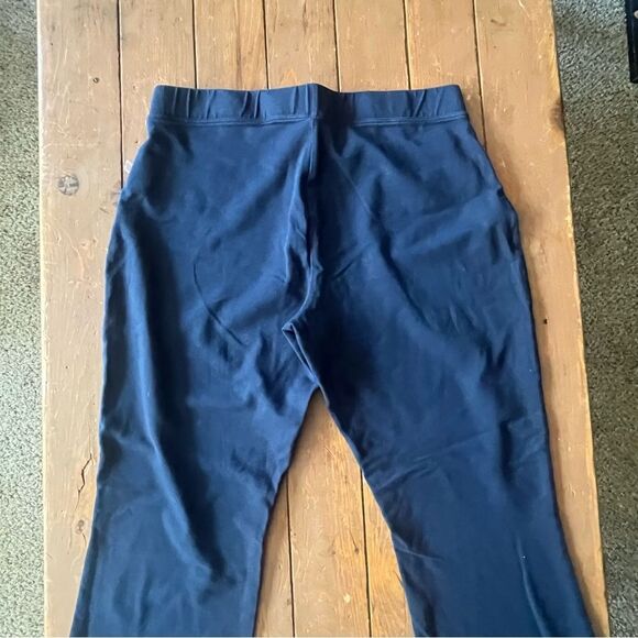 LAND'S END Women's Straight Leg Elastic Waist Lounge Pants - Picture 2 of 7